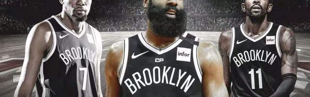  篮网交易获得哈登重组三巨头阵容  