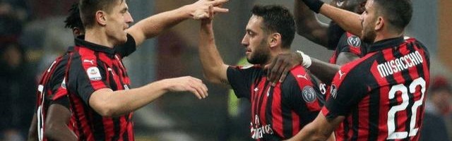  AC米兰逆袭取胜止颓势