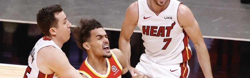  特雷杨25+14，老鹰终结热火三连胜  