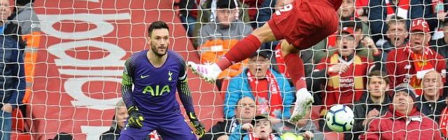  利物浦逆转绝杀热刺登顶积分榜  