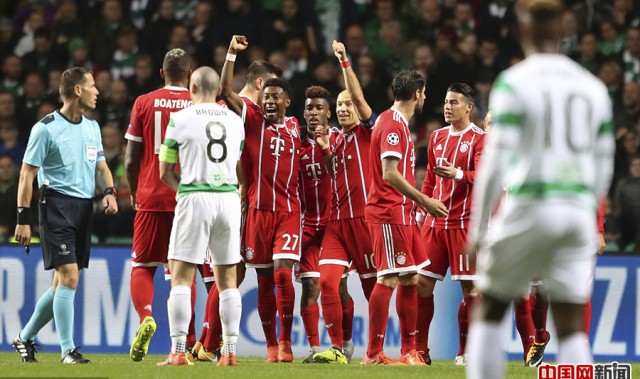  拜仁慕尼黑刷新纪录，联赛跨季三十场不败  