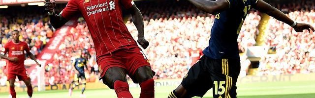  利物浦阿诺德角球直接破门制胜  