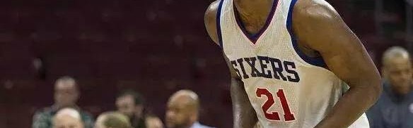  恩比德赛季报销76人冲击受阻  