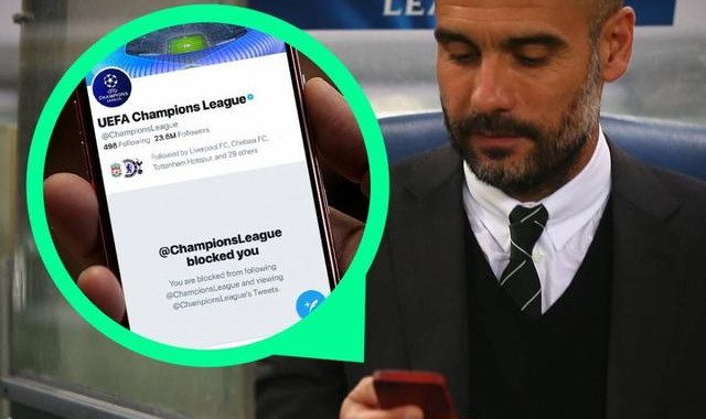  曼城违反财政公平法案遭欧战禁赛处罚  