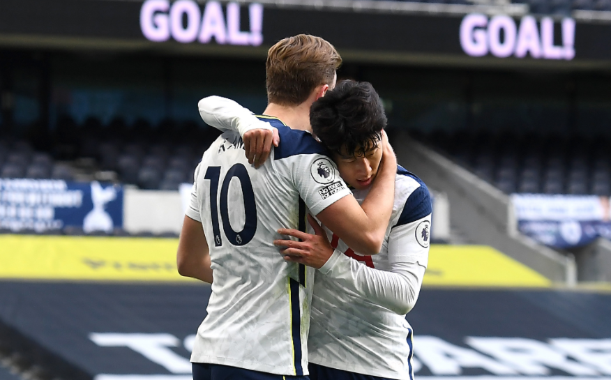  凯恩达成英超百球里程碑，热刺主场击败埃弗顿  