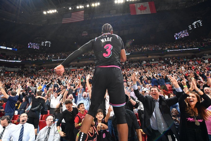  希罗压哨三分，热火绝杀猛龙